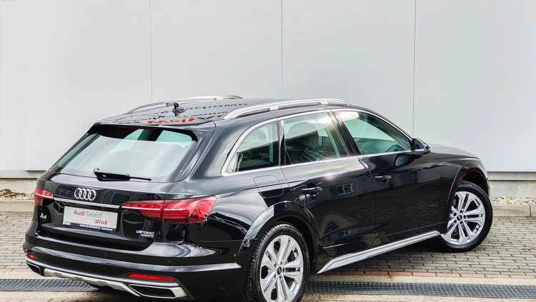 Audi A4 Allroad cena 219900 przebieg: 26300, rok produkcji 2023 z Częstochowa małe 277